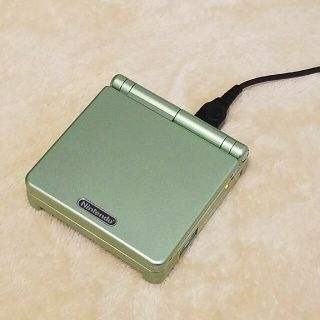 ゲームボーイアドバンス(ゲームボーイアドバンス)のゲームボーイアドバンスSP本体　充電器(携帯用ゲーム機本体)