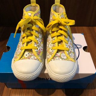 コンバース(CONVERSE)の注目度抜群　コンバース ハイカット スニーカー ドラえもんコラボ　ドラミモデル(スニーカー)