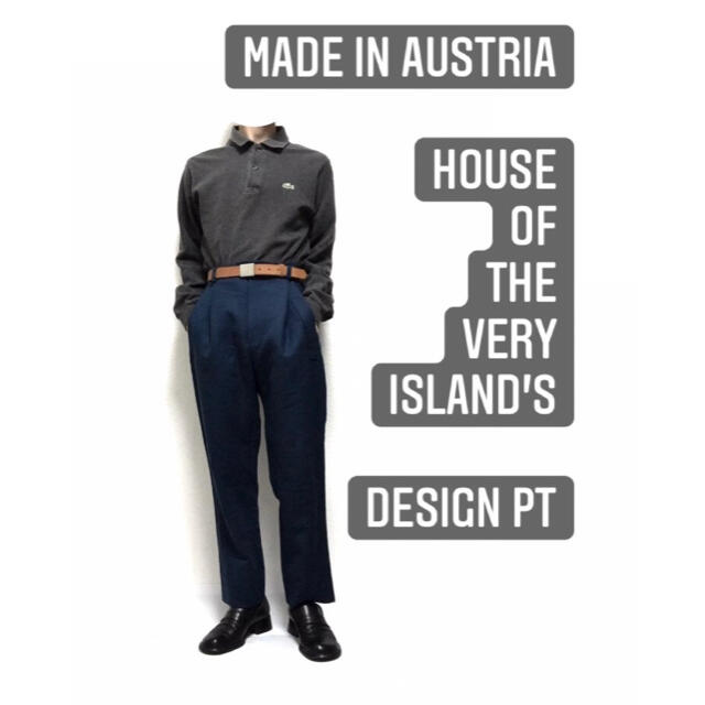 SUNSEA(サンシー)のHOUSE OF THE VERY ISLAND'S Design PT メンズのパンツ(スラックス)の商品写真
