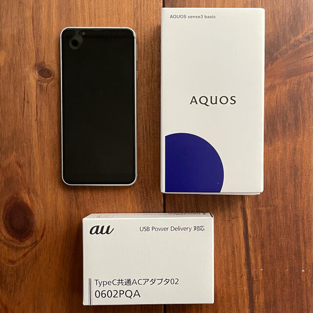 【新品未使用】AQUOS sense3 basic 32GB 2台