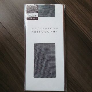 マッキントッシュフィロソフィー(MACKINTOSH PHILOSOPHY)の新品 ハイソックス マッキントッシュ 福助  ストッキング パンスト(タイツ/ストッキング)