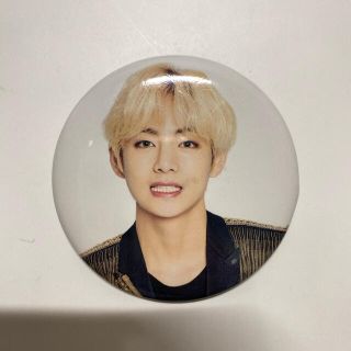 BTS V テヒョン 公式缶バッジ SYS 最終値下げ(アイドルグッズ)