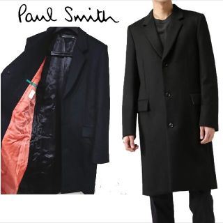 ポールスミス(Paul Smith)のポールスミス 16AW ビーバーメルトン チェスターコート(チェスターコート)