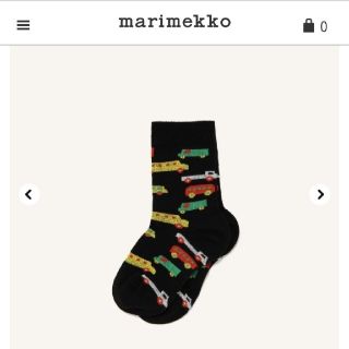 マリメッコ(marimekko)のmarimekko靴下(靴下/タイツ)