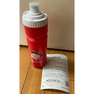 エヌティティドコモ(NTTdocomo)のドコモダケ スポーツエコボトル NTTドコモ NTT DOCOMO 500ml(ノベルティグッズ)