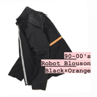 ジョンローレンスサリバン(JOHN LAWRENCE SULLIVAN)の00s Tech Blouson BLK(ブルゾン)