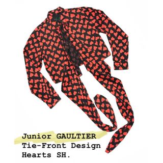 ジャンポールゴルチエ(Jean-Paul GAULTIER)のSPECIAL VINTAGE JUNIOR GAULTIER 1980-90s(シャツ/ブラウス(長袖/七分))