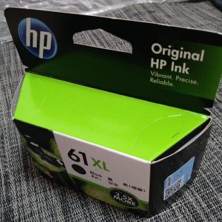 ヒューレットパッカード(HP)のhp 61XL 黒 Black 増量 インクカートリッジ(PC周辺機器)