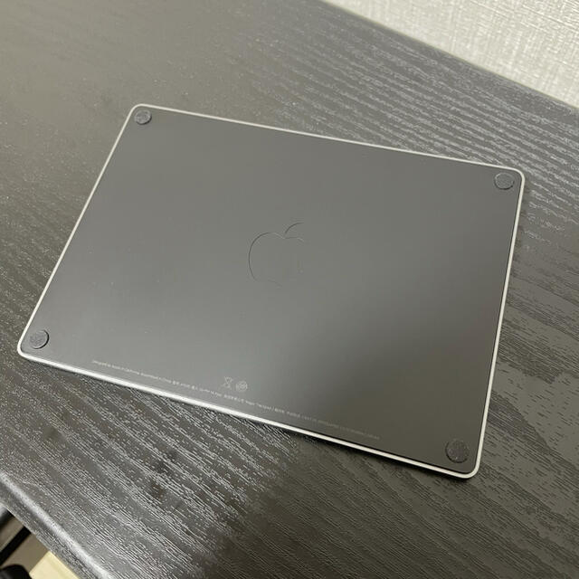 Apple(アップル)のApple Magic Trackpad 2 スペースグレー スマホ/家電/カメラのPC/タブレット(PC周辺機器)の商品写真