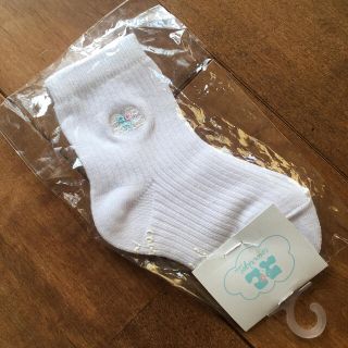 クレージュ(Courreges)の＊新品未使用＊【クレージュ】ベビー靴下 11〜12cm(靴下/タイツ)