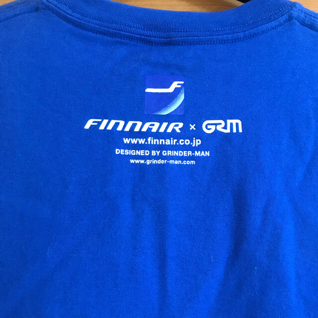 UNIQLO(ユニクロ)の新品未使用　フィンランド航空（FINNAIR）×ユニクロ　Tシャツ メンズのトップス(Tシャツ/カットソー(半袖/袖なし))の商品写真