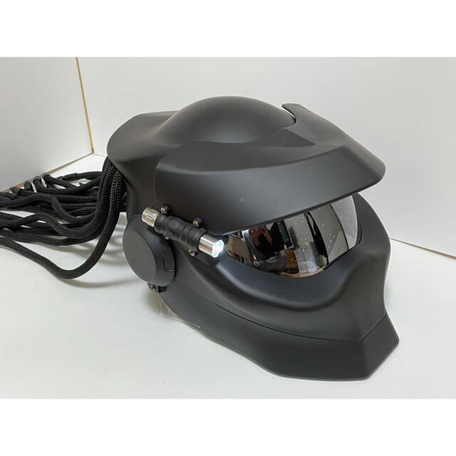 プレデター バイクヘルメット マットブラック Ledライト付 新品未使用の通販 By M S Shop ラクマ プレデター バイクヘルメット マットブラック Ledライト付 新品未使用の通販 By M S Shop ラクマ