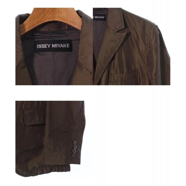 ISSEY MIYAKE テーラードジャケット メンズ | wellsprings.uk.net