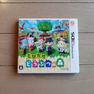 ニンテンドー3DS(ニンテンドー3DS)のとびだせ どうぶつの森　3DS(携帯用ゲームソフト)