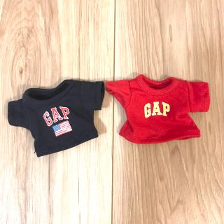 ギャップ(GAP)のGAP ガチャ ガチャガチャ Tシャツ2点セット 赤 紺 かわいい 可愛い 人気(ぬいぐるみ)