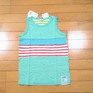 男児　140cm　タンクトップ　未使用タグ付き(Tシャツ/カットソー)