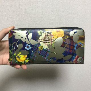 美品✨ヴィヴィアンウエストウッド 長財布　正規品　花柄