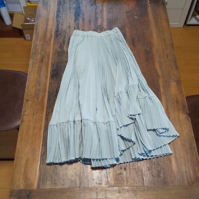 Sugar Rose(シュガーローズ)のシュガーローズプリーツスカート レディースのスカート(ロングスカート)の商品写真