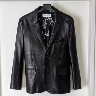 ルードギャラリー(RUDE GALLERY)の【RUDE GALLERY】LEATHER JACKET  BLACK  2(レザージャケット)