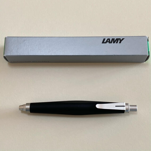LAMY - 【廃盤残り2本】LAMY ラミー スクリブル 3.15mm シャープペン 新品の通販 by sugi's shop｜ラミーならラクマ