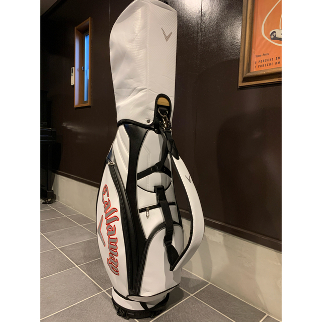 Callaway Golf(キャロウェイゴルフ)のえい様専用　キャディバッグ　ランセル練習用クラブケース付き スポーツ/アウトドアのゴルフ(バッグ)の商品写真