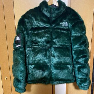 シュプリーム(Supreme)のSupreme The North Face Faux Fur Nuptse(ダウンジャケット)