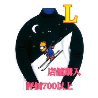 シンプソン(SIMPSON)の★L★KITH SIMPSONS TURTLENECK SKI SWEATER(ニット/セーター)