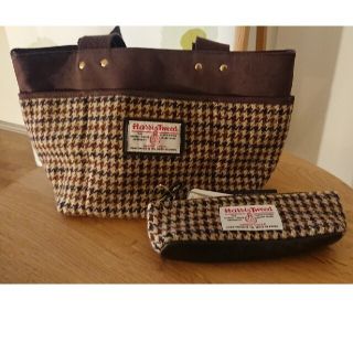 ハリスツイード(Harris Tweed)の[Harris Tweed]トートバッグ、ペンケース(トートバッグ)