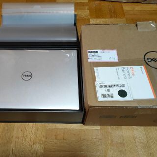 デル(DELL)のdell xps13 9310プラチナ(ノートPC)