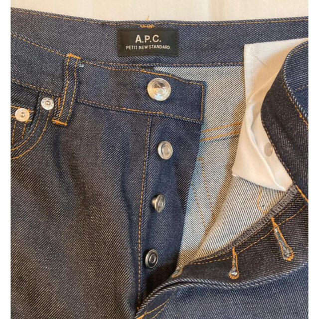 A.P.C(アーペーセー)のA.P.C. ジーンズ 29 petit new standard ストレッチ メンズのパンツ(デニム/ジーンズ)の商品写真