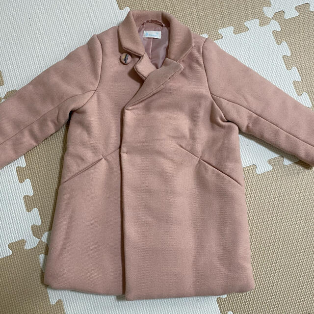 Combi mini(コンビミニ)のコンビミニ　ダブルコート　90 キッズ/ベビー/マタニティのキッズ服女の子用(90cm~)(コート)の商品写真