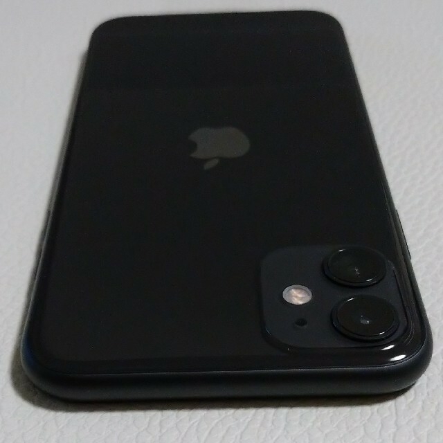 iPhone(アイフォーン)のiPhone 11 ブラック 64GB SIMフリー【新品未使用】 スマホ/家電/カメラのスマートフォン/携帯電話(スマートフォン本体)の商品写真