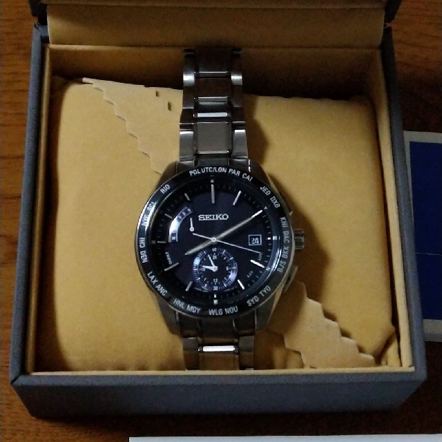手数料安い セイコーブライツ SEIKO BRIGHTZ SAGA179 腕時計(アナログ)