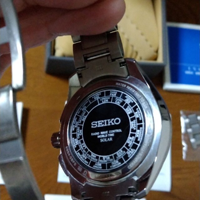 セイコーブライツ SEIKO BRIGHTZ SAGA179 メンズの時計(腕時計(アナログ))の商品写真