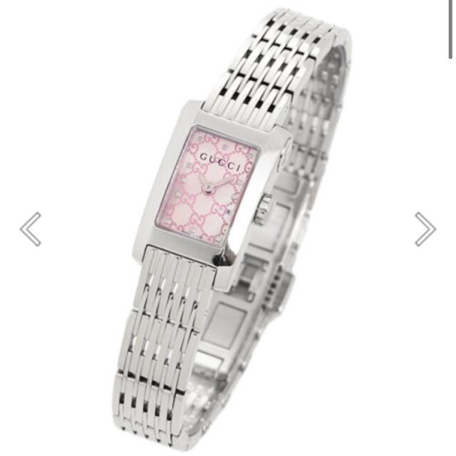 正規品 グッチ GUCCI Gメトロ ピンクパール 腕時計 レディース 腕時計