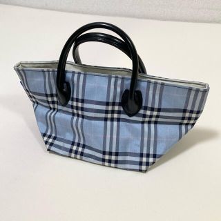 バーバリーブルーレーベル(BURBERRY BLUE LABEL)のバーバリーブルーレーベル　ミニバッグ(ハンドバッグ)