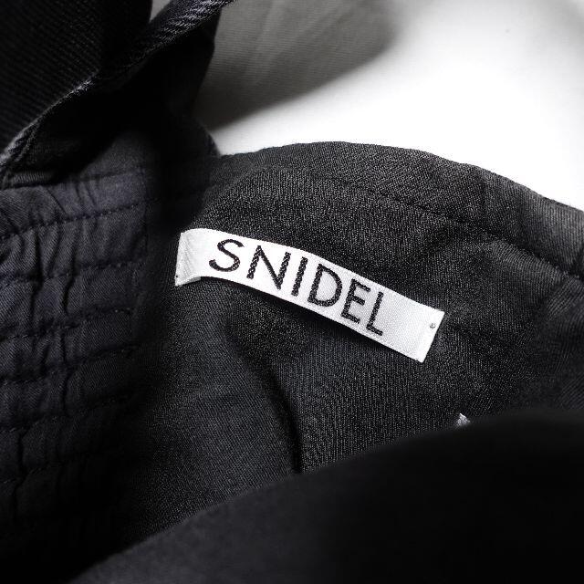 SNIDEL(スナイデル)の[snidel] デニムワンピース レディース1 レディースのワンピース(ひざ丈ワンピース)の商品写真