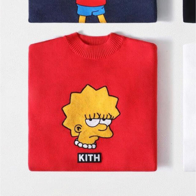 kith tokyo simpsons ニット - ニット/セーター