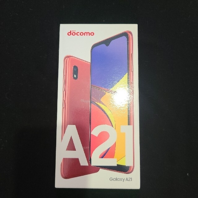 【新品】SC-42A Galaxy A21 2台セット【未使用】