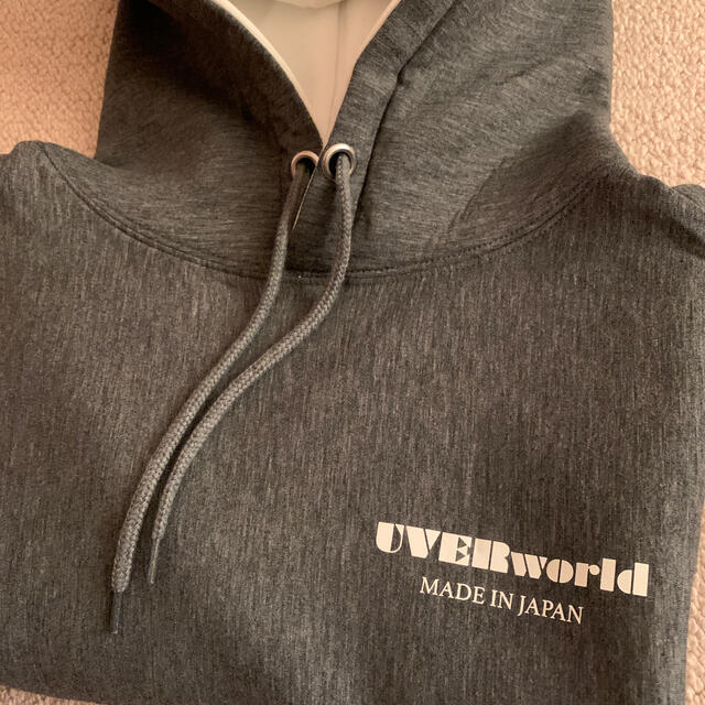 UVERworld MADE IN JAPAN パーカー