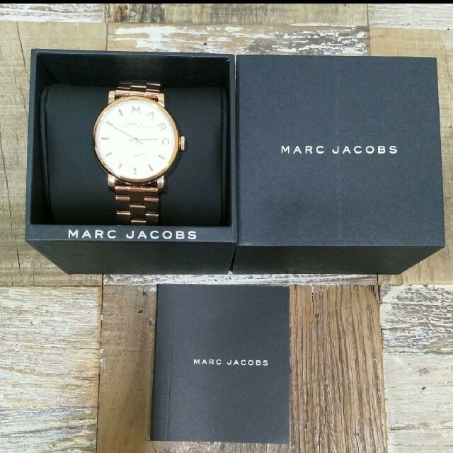 MARC JACOBS(マークジェイコブス)の【新品未使用】マークジェイコブス　MBM3244 レディースのファッション小物(腕時計)の商品写真