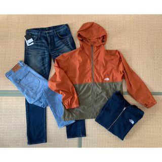 ザノースフェイス(THE NORTH FACE)の【最終値】セット売り　ノースフェイス　他　断捨離(マウンテンパーカー)