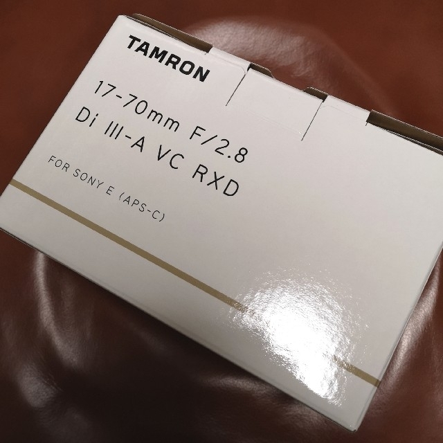 ■新品■ タムロン 17-70mm F/2.8 ソニーEマウント16-55mm