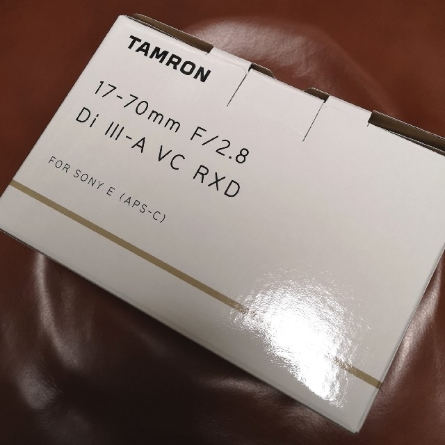 TAMRON(タムロン)の■新品■ タムロン 17-70mm F/2.8 ソニーEマウント スマホ/家電/カメラのカメラ(レンズ(ズーム))の商品写真