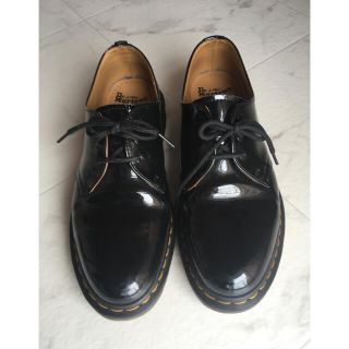 ドクターマーチン(Dr.Martens)のドクターマーチン　3ホール　パテントレザー　UK9(ブーツ)