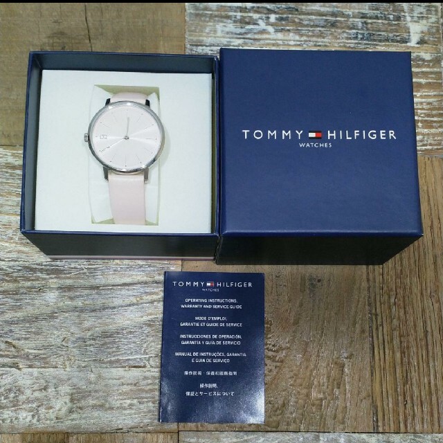 HILFIGER - 【新品未使用】Tommy Hilfigerの腕時計、1781925の通販 by shop｜トミーヒルフィガーならラクマ