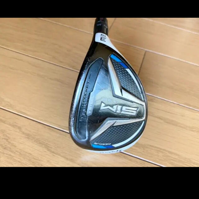 TaylorMade(テーラーメイド)のテーラーメイド　sim max レスキュー スポーツ/アウトドアのゴルフ(クラブ)の商品写真