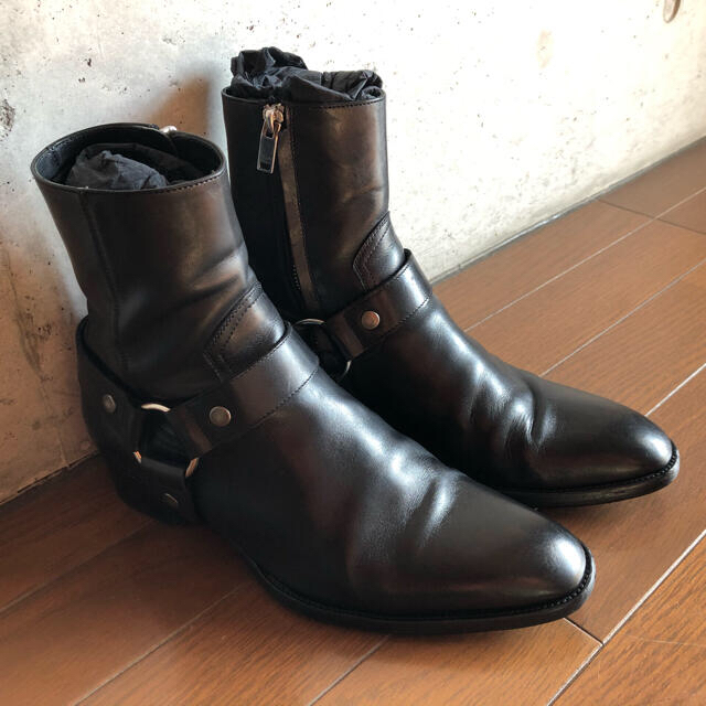 購入価格11万円saint laurent paris サンローランパリ　ブーツ　41