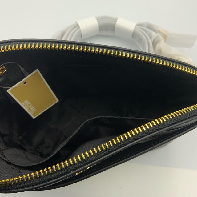 Michael Kors(マイケルコース)の【新品】MICHAEL KORS ショルダーバッグ ブラック レディースのバッグ(ショルダーバッグ)の商品写真