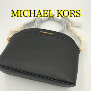 マイケルコース(Michael Kors)の【新品】MICHAEL KORS ショルダーバッグ ブラック(ショルダーバッグ)